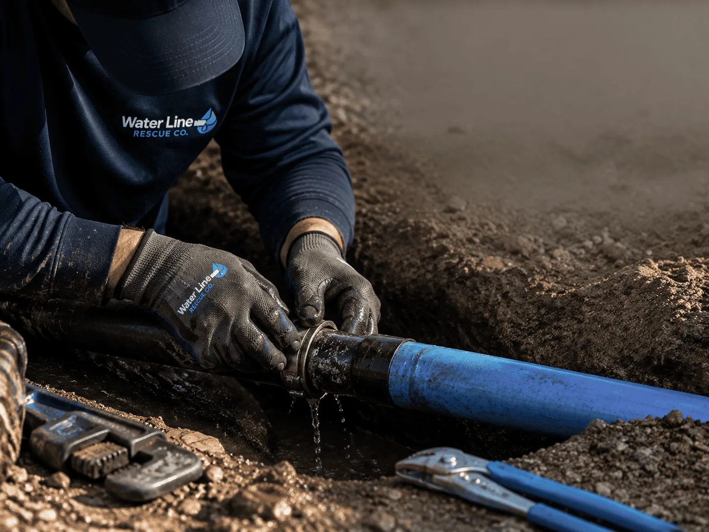 Why choose Water Line Repair in Shreve, OH